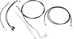 Magnum XR Clutch Brake Cable Kit Upper Black w Chr for 15-17in. ABS