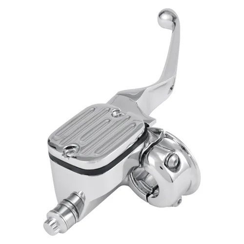 BC Brake Master Cylinder Chopped Handle Bar Control W Lever 0.56 Bore 2