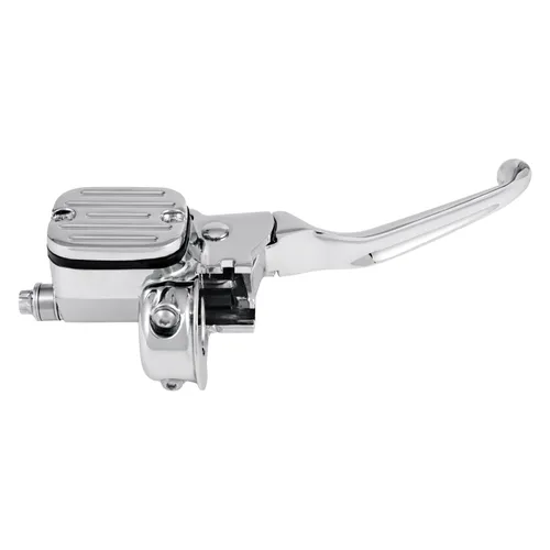 BC Brake Master Cylinder Chopped Handle Bar Control W Lever 0.56 Bore 3