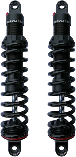 Progressive 490 Series Monotube Rear Shock Damper 13.5in Black