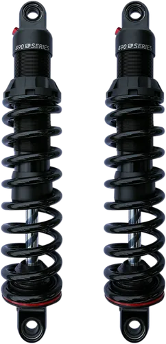 Progressive 490 Series Monotube Rear Shock Damper 13.5in Black