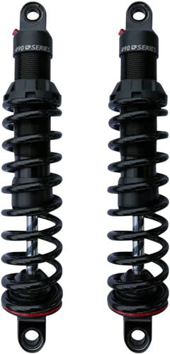 Progressive 490 Series Monotube Rear Shock Damper 12in Black Heavy Duty