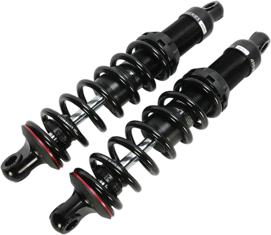 Progressive 490 Series Monotube Rear Shock Damper 13in Black 1