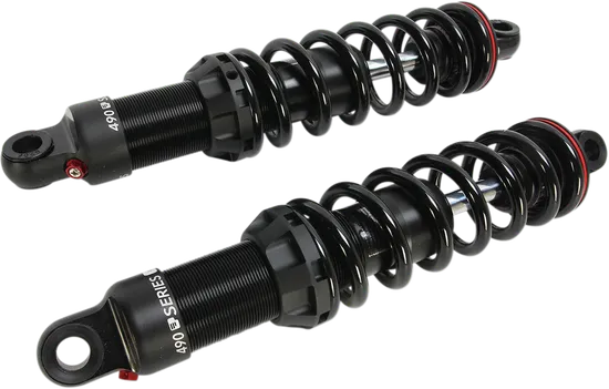 Progressive 490 Series Monotube Rear Shock Damper 13in Black 2