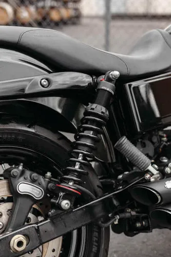 Progressive 490 Series Monotube Rear Shock Damper 14in Black Heavy Duty 6