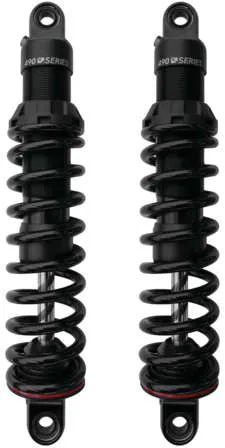 Progressive 490 Series Monotube Rear Shock Damper 14in Black Heavy Duty 2
