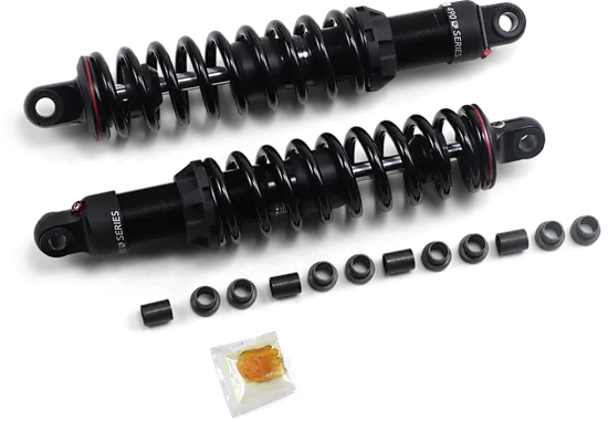 Progressive 490 Series Monotube Rear Shock Damper 14in Black Heavy Duty