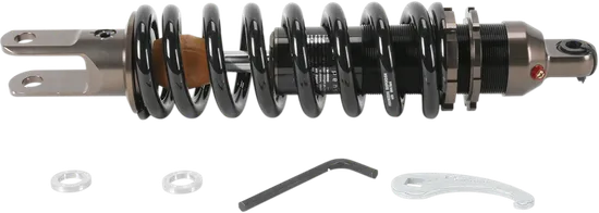 Progressive 490 Series Monotube Rear Shock Damper 14in Black Heavy Duty 2