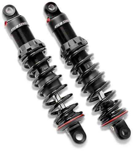 Progressive 490 Series Monotube Rear Shock Damper 14in Black 2