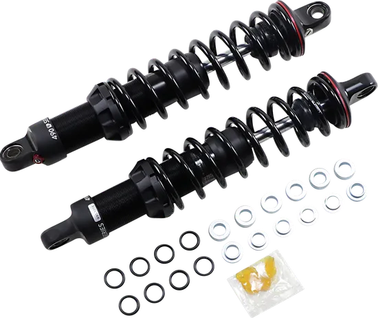 Progressive 490 Series Monotube Rear Shock Damper 14in Black 1