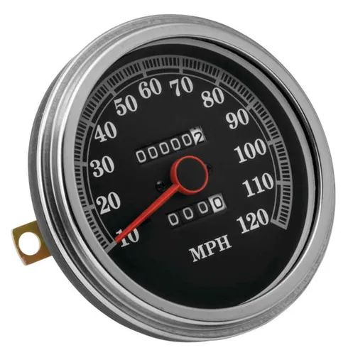 BC Speedometer 2240:60 Ratio 5 Black Face FWD Read Switch 1