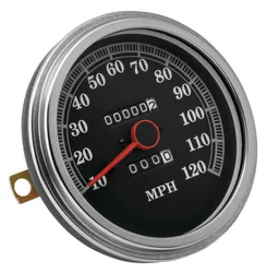 BC Speedometer 2240:60 Ratio 5 Black Face FWD Read Switch