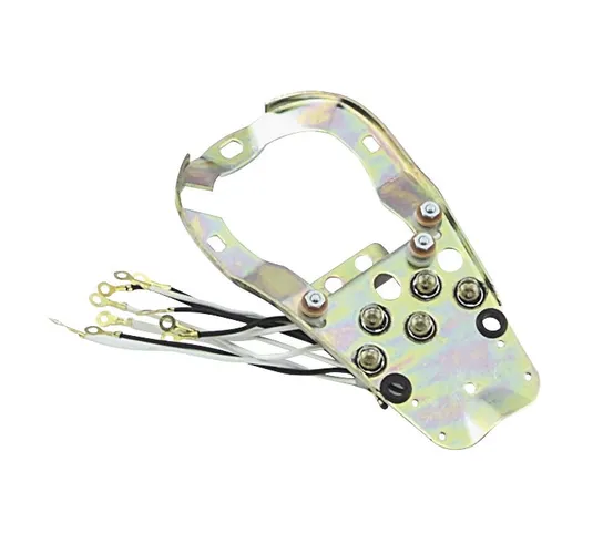 BC Instrument Dash Panel Base Plate 5 Light