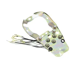 BC Instrument Dash Panel Base Plate 5 Light