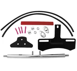 BC Turn Signal Relocation To License Plate Bracket Kit