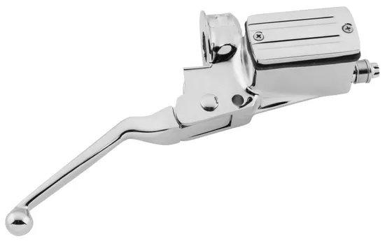 BC Brake Master Cylinder Handle Bar Control W Lever Single Disc for Harley 1