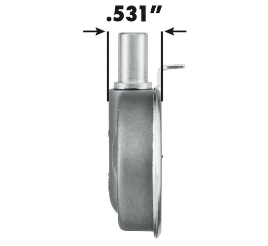 BC Front Wheel Speedometer Drive Unit 2:1 Ratio Harley Tour Glide Electra Glide 2