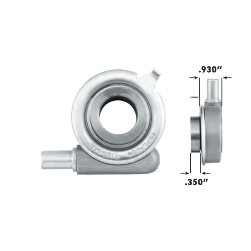 BC Front Wheel Speedometer Drive Unit 2:1 Ratio for Harley Sportster Super Glide 1