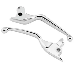 BC Chrome Brake And Clutch Hand Lever Set for Harley Sportster 883 1200