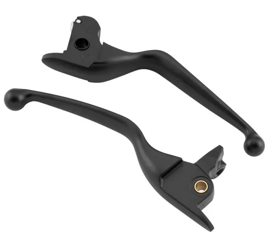 BC Black Brake And Clutch Hand Lever Set for Harley Sportster 883 1200 1