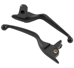 BC Black Brake And Clutch Hand Lever Set for Harley Sportster 883 1200