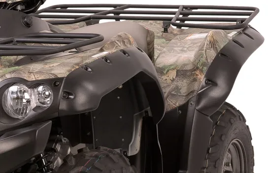 Maier Polyethylene ATV Fender Flares Set +2" Black 4pk