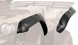 Maier Polyethylene ATV Fender Flares Set +2" Black 4pk