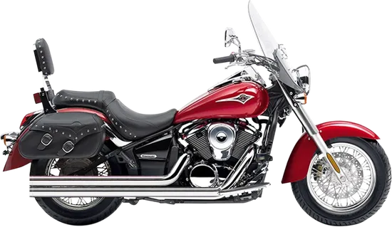 Cobra Chrome Speedster Long Exhaust Muffler