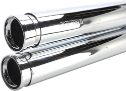 Cobra Chrome Speedster Long Exhaust Muffler