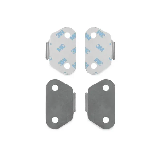 BC Cover Wear Plates for Saddlebag Latch Kit 1