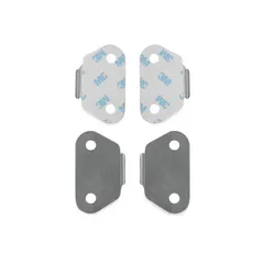 BC Cover Wear Plates for Saddlebag Latch Kit