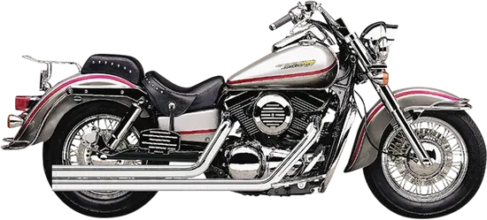 Cobra Chrome Speedster Long Exhaust Muffler