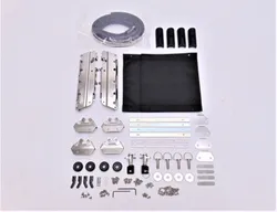 BC Complete Saddlebag Latch Kit Hardware