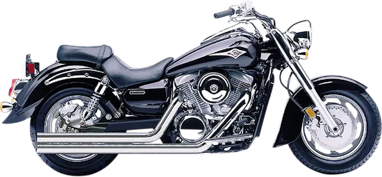 Cobra Chrome Speedster Long Exhaust Muffler
