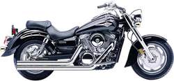 Cobra Chrome Speedster Long Exhaust Muffler
