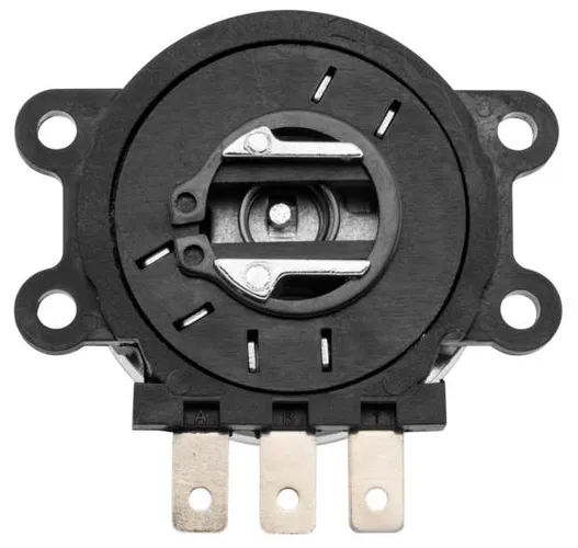 Twin Power Fatbob Style Chrome Ignition Switch with Key 2