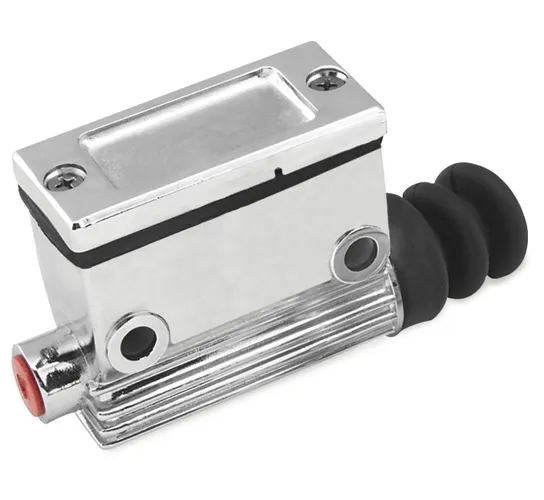 BC Chrome Rear Brake Master Cylinder Kelsey Hayes for Harley Dyna Sportster 1