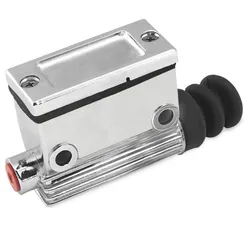 BC Chrome Rear Brake Master Cylinder Kelsey Hayes for Harley Dyna Sportster