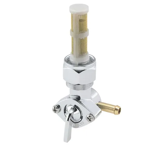 BC Late Style Petcock Straight Outlet Right Spigot Mesh Filter