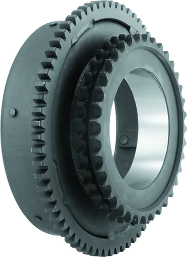 Twin Power Shovelhead Clutch Drum w/ Starter Ring 1
