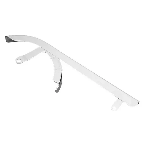 BC Chrome Upper Drive Belt Protector Guard for Harley Sportster 883 1200 1