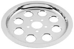 BC Chrome Rear Wheel Drive Belt Pulley Cover For 70 Tooth Sprocket for Harley