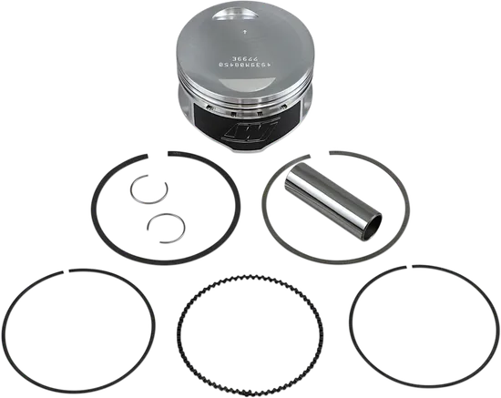 Wiseco High Performance Piston Kit 84.5mm STD 11:1