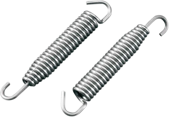 Moose Racing Stainless Steel 95mm Exhaust Spring Pair