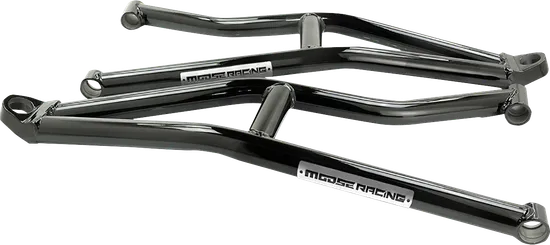 Moose Black Lower Control A Arm Set
