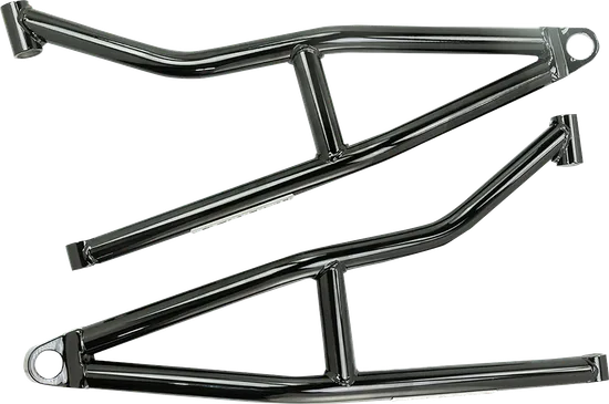 Moose Black Lower Control A Arm Set