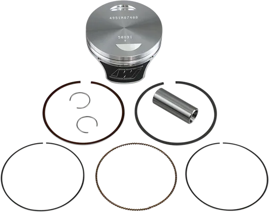Wiseco Piston 74mm STD 10.5:1