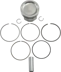 Wiseco High Performance Piston Kit 80mm STD 11:1