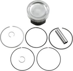 Wiseco High Performance Piston Kit 82mm 2mm OB 11:1