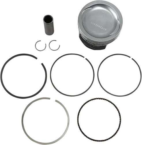 Wiseco High Performance Piston Kit 82mm 2mm OB 12:1